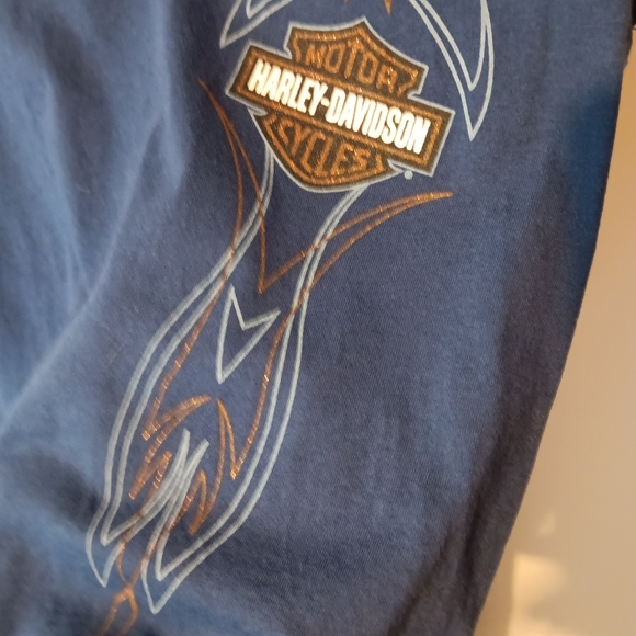 💙Harley Davidson tee💙 - Picture 2 of 5